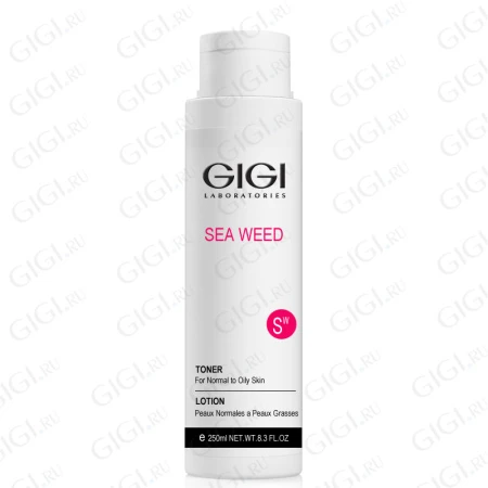 Упаковка GIGI Sea Weed Toner, 250 мл