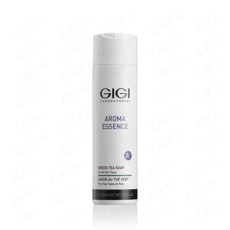 Упаковка GIGI Aroma Essence Green Tea Soap For all skin types, 250 мл