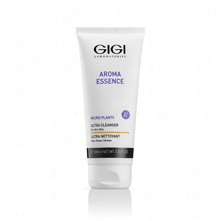 Упаковка GIGI Aroma Essence Ultra Cleanser For Dry Skin, 200 мл