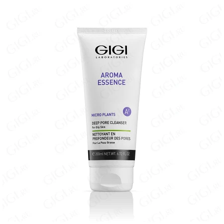 Упаковка GIGI Aroma Essence Deep Pore Cleanser for oily skin, 200 мл