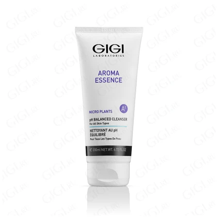 Упаковка GIGI Aroma Essence PH Balanced Cleanser For All Skin Types, 200 мл