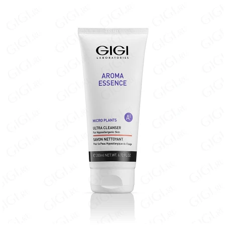 Упаковка GIGI Aroma Essence Ultra Cleanser For Hypoallergenic Skin, 200 мл