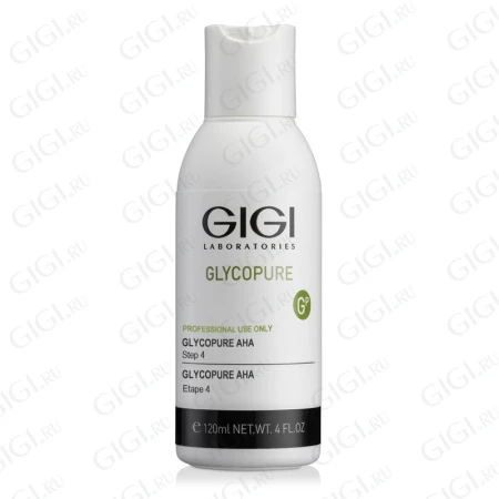 Упаковка GIGI Glycopure AHA Gel Step 4, 120 мл