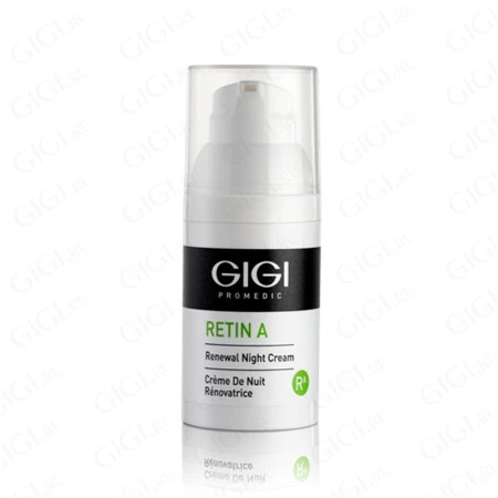 Упаковка GIGI Retin A Renewal Night Cream, 30мл
