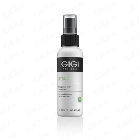 Упаковка GIGI Retin A Pre-piling toner, 100 мл