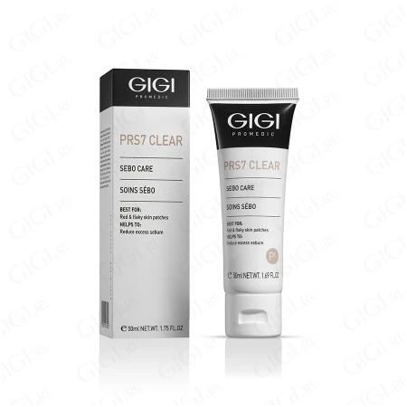 Упаковка GIGI PRS7 Clear Sebo Care, 50 мл