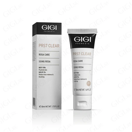 Упаковка GIGI PRS7 Clear Rosa Care, 50 мл