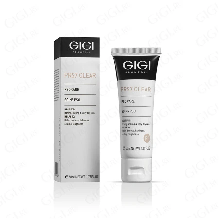 Упаковка GIGI PRS7 Clear PSO Care, 50 мл