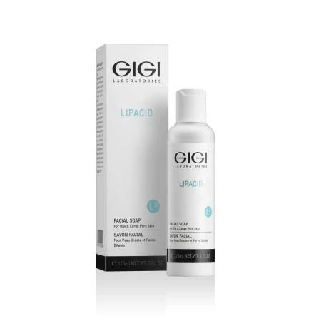 Упаковка GIGI Lipacid Facial Soap for oily and large pore skin, 120 мл