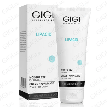 Упаковка GIGI Lipacid Moisturizer For Oily Skin, 100 мл