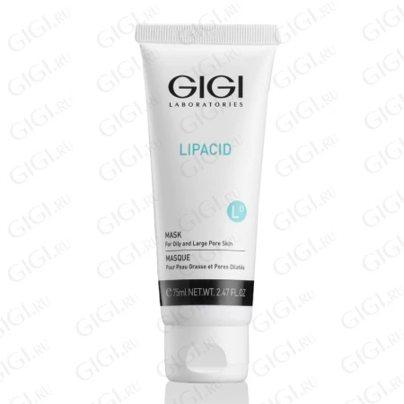 Упаковка GIGI Lipacid Mask for oily and large pore skin, 75 мл