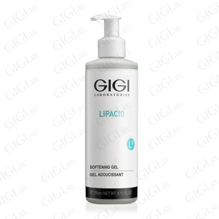 Упаковка GIGI Lipacid Softening Gel, 250 мл