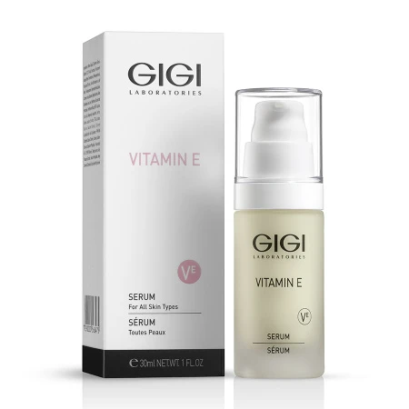 Упаковка GIGI Vitamin E Serum for all skin types, 30 мл