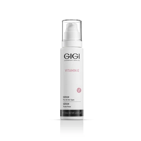 Упаковка GIGI Vitamin E Serum For all Skin Types, 120 мл
