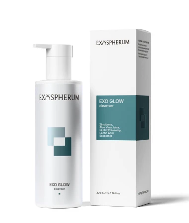 Упаковка GIGI EXO Glow Cleanser, 200 мл