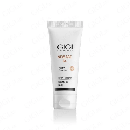 Упаковка GIGI New Age G4 Night cream PROMO, 15 мл