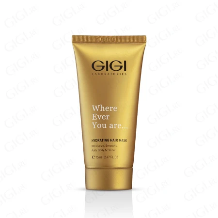 Упаковка GIGI Where Ever You Are Hydrating Hair Mask, 75 мл