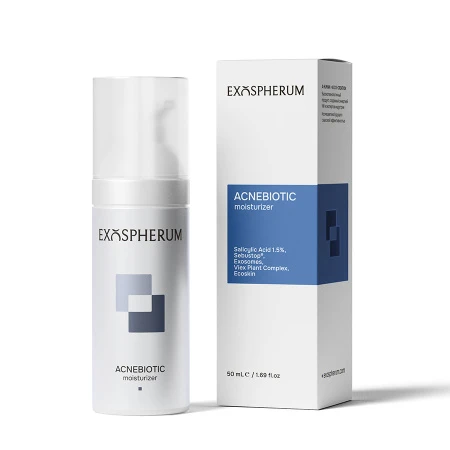 Упаковка GIGI EXO Acnebiotic Moisturizer, 50 мл