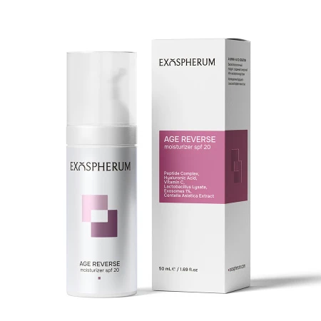 Упаковка GIGI EXO Age Reverse Moisturizer SPF20, 50 мл