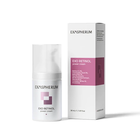 Упаковка GIGI EXO Power Retinol Cream, 30 мл